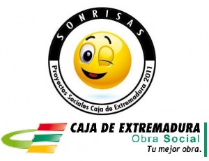 Obra social Caja Extremadura sonrisas